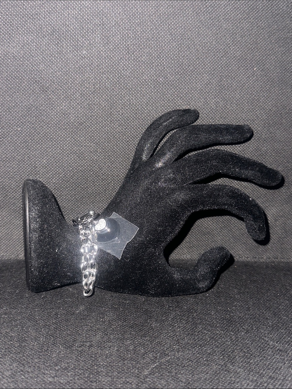 Sterling Silver Toggle Chain Bracelet